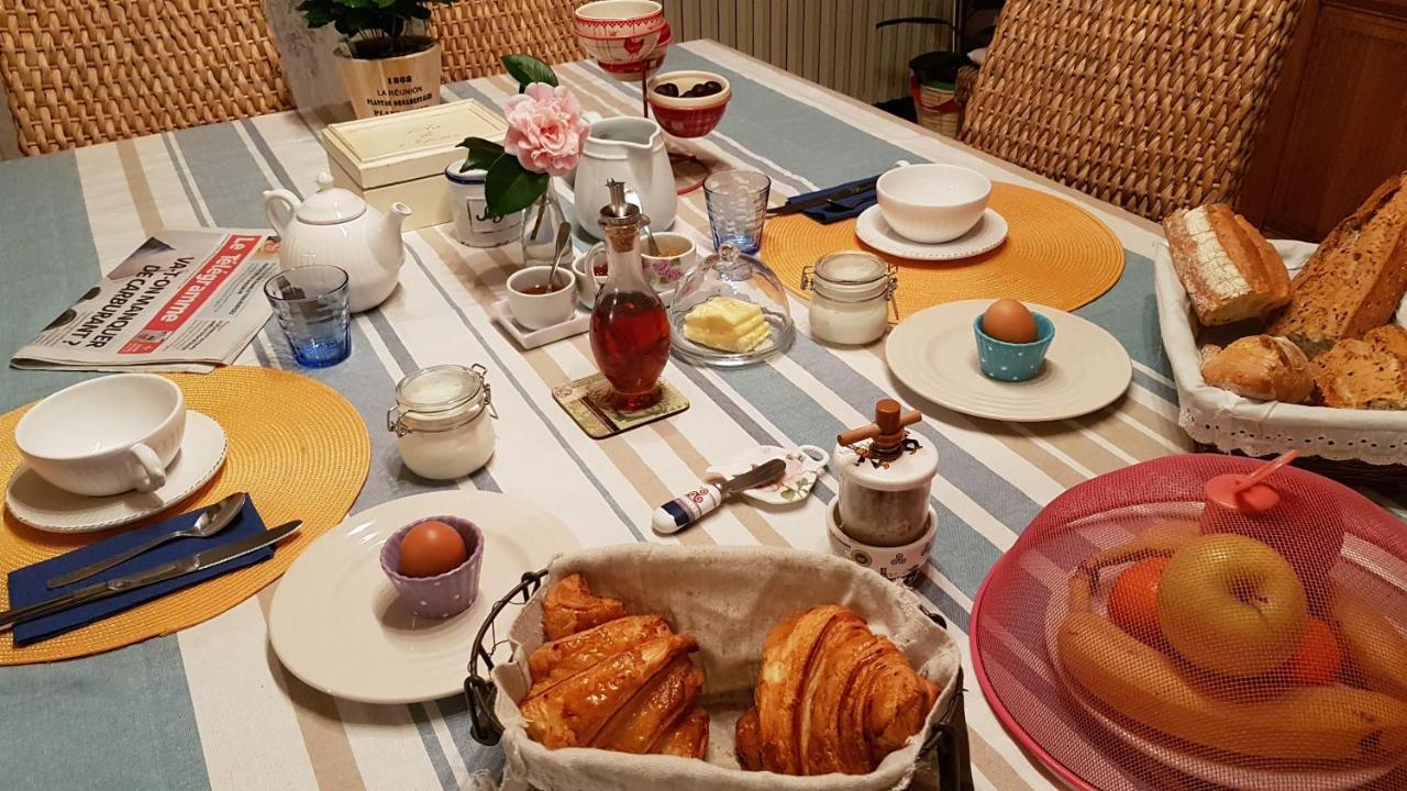 Nuances Bretonnes Bed & Breakfast Elliant Ngoại thất bức ảnh