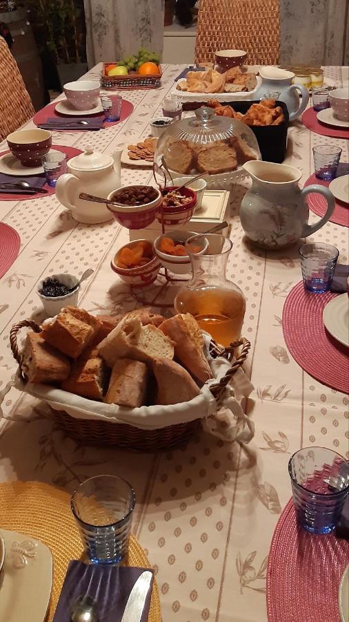 Nuances Bretonnes Bed & Breakfast Elliant Ngoại thất bức ảnh